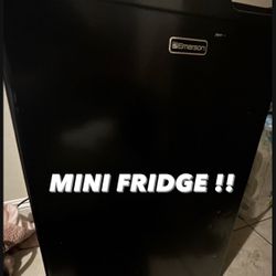 Emerson Mini Fridge 