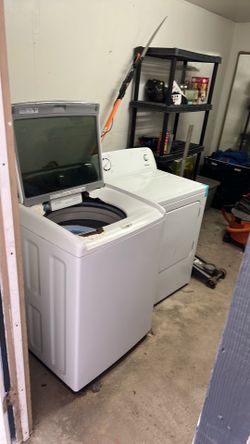 Washer + dryer