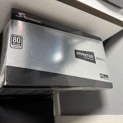 Seasonic Prime 850 Watt Titanium PSU