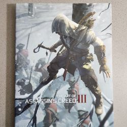 The Art of Assassin's Creed III - Hardcover