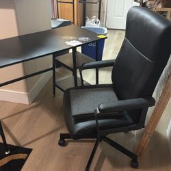 Desk And Chair
