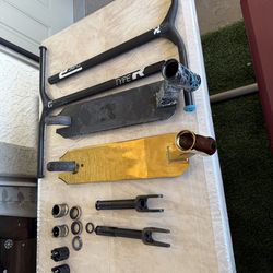 Pro scooter parts