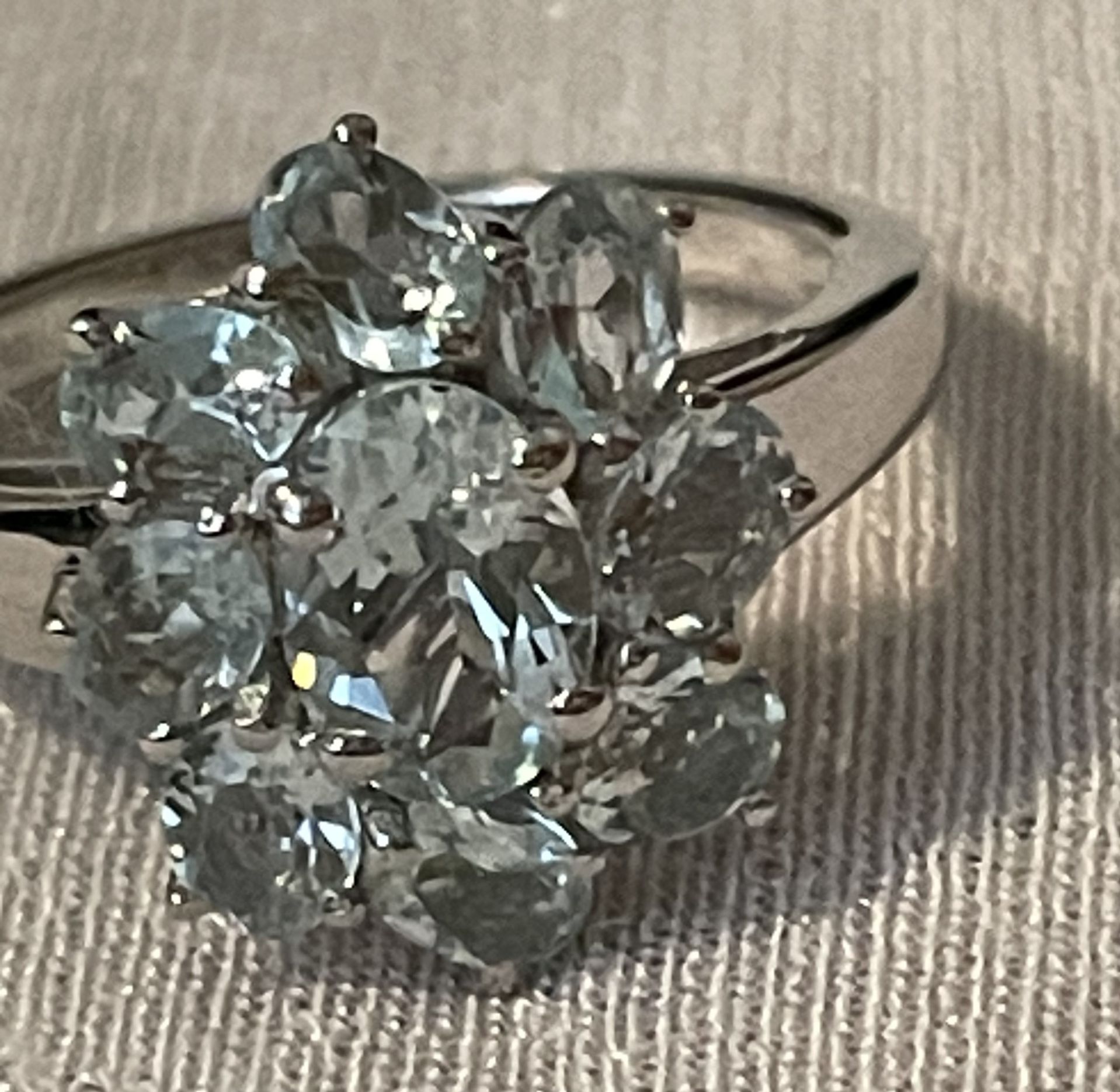 Aquamarine Ring