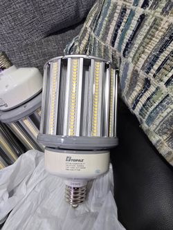 Bulb LED 120W Topaz 5000K Exterior Light white
