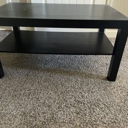 Black IKEA Coffee Table