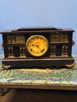 1915 Ingraham Mantle Clock