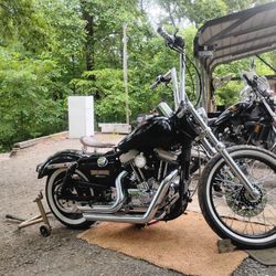 Custom Harley Davidson 