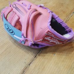 Girls Baseball Glove