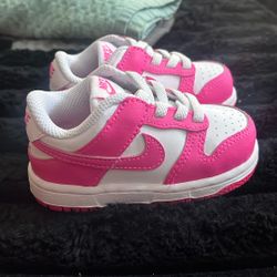 Pink dunks 5T