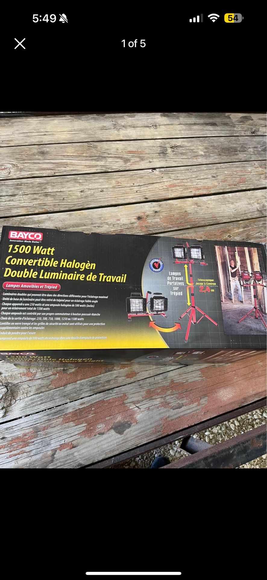 Brand New Shop Lights