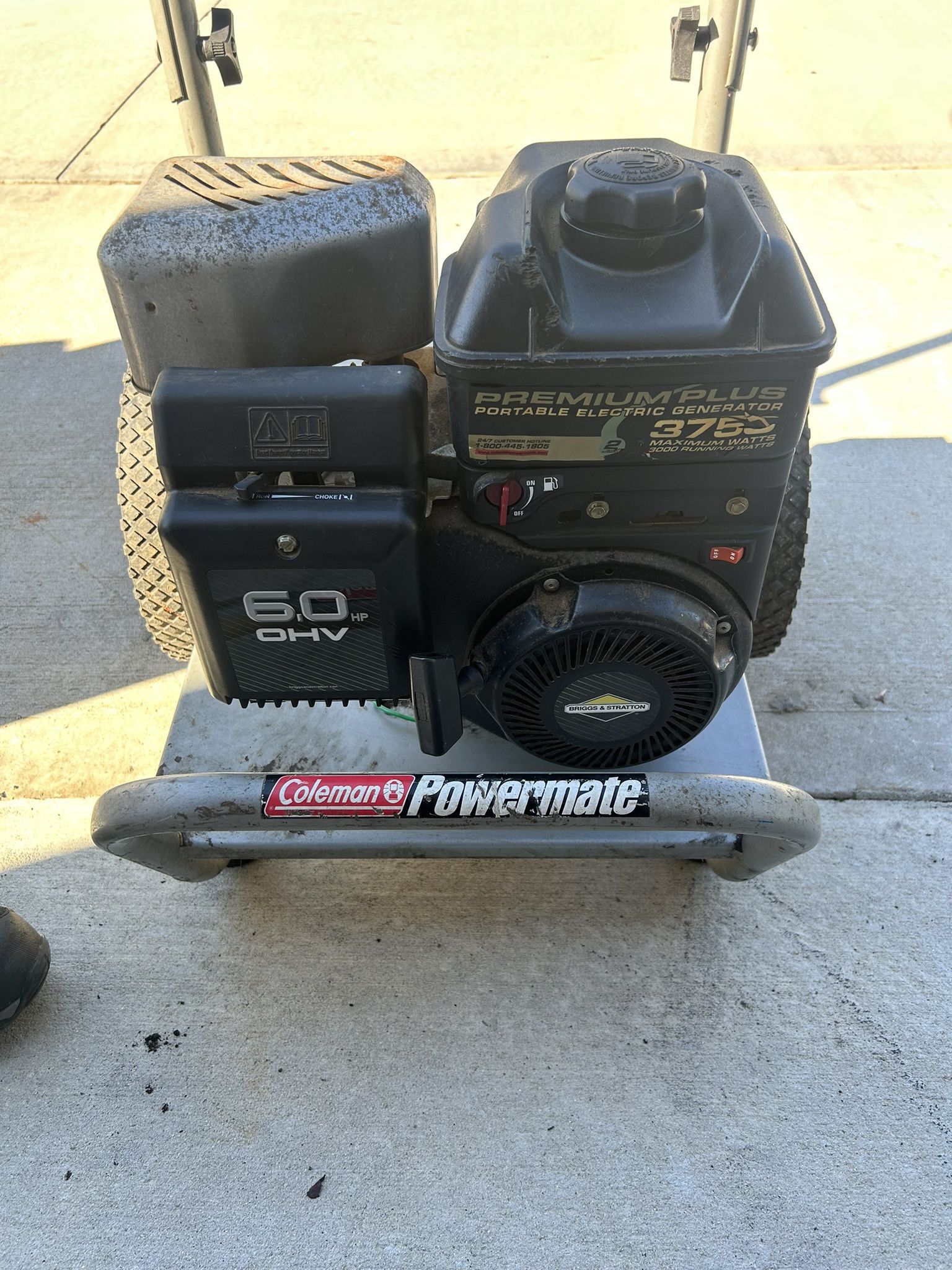 Coleman Generator / Read Below ⬇️ 