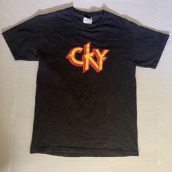 2001 VTG CKY "Camp Kill Yourself" T- Shirt Rare Adult Mens Small