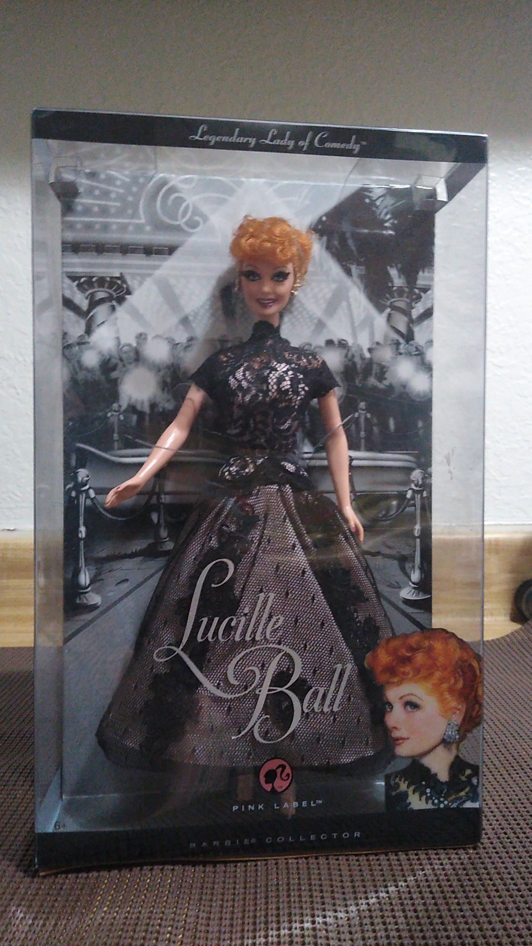 Lucille ball collector barbie
