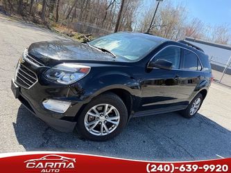 2016 Chevrolet Equinox