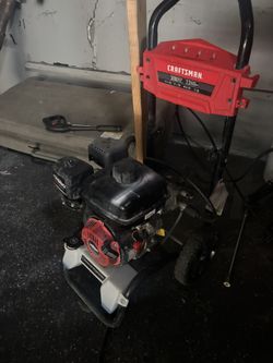 Pressure Washer, Air Compressor In Shop Vacuums