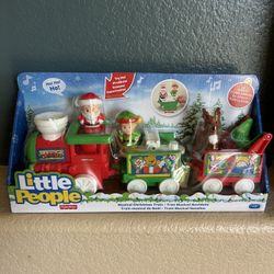 Fisher-Price Little People Christmas Musical Train