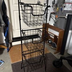 Metal Basket Storage