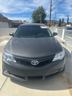 2013 Toyota Camry SE