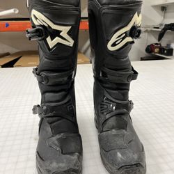 alpinestars Tech 3 Size 13 Moto boots Dirt Bike Motorcycle Boots