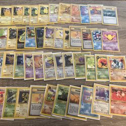 Vintage Pokemon Cards