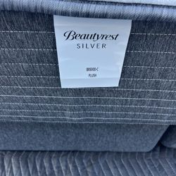 King Size Beauty Rest Silver Cool Plush