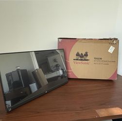 Touchscreen Monitor HD LED 22" Viewsonic TD2230