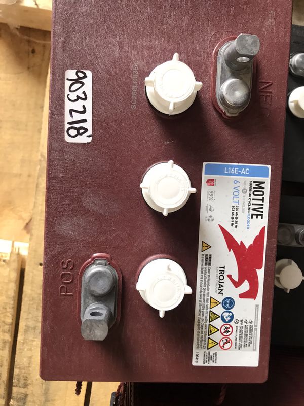New Trojan L16 deep cycle solar batteries for Sale in Mesa, AZ OfferUp
