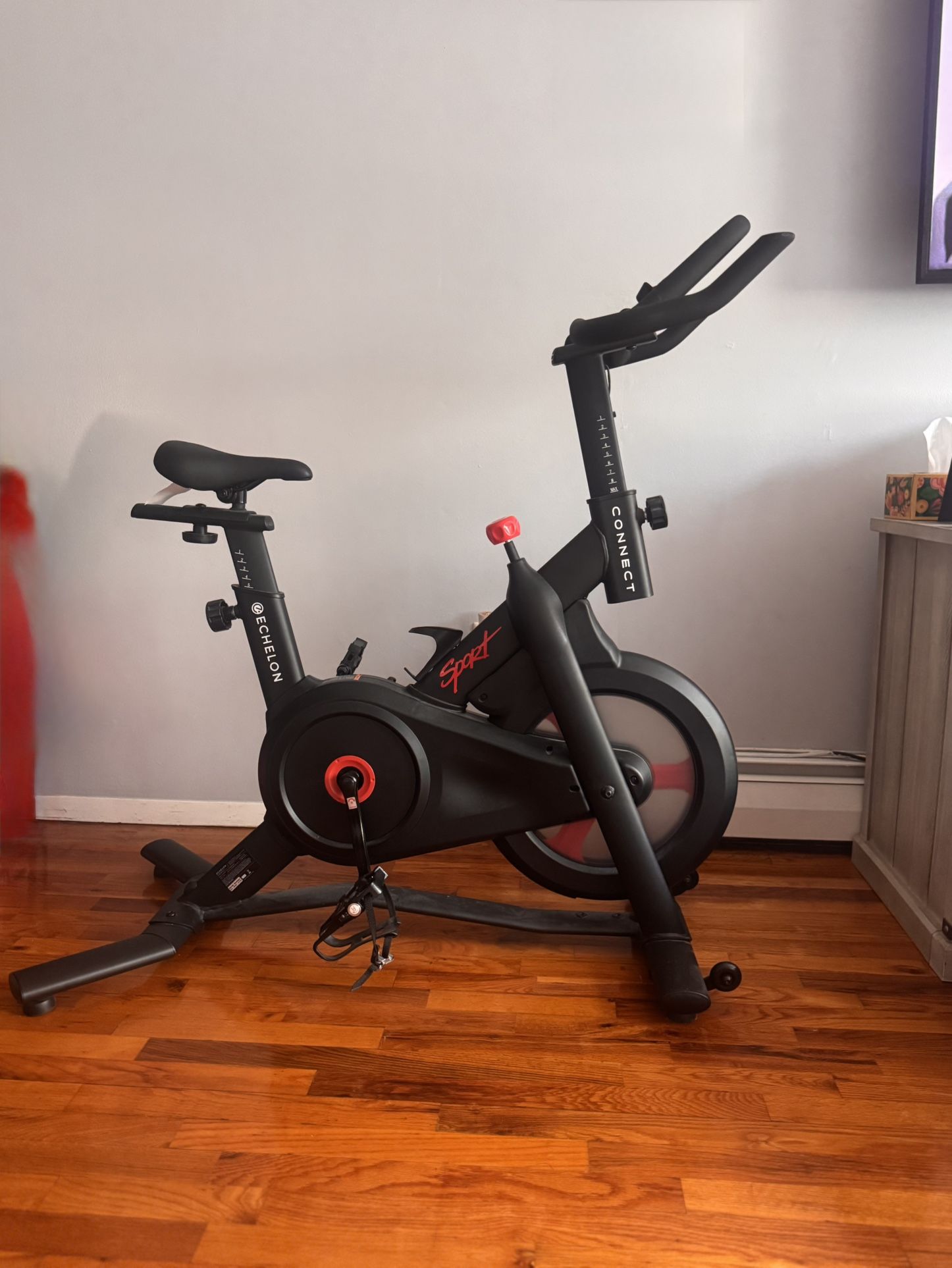 Echelon Connect Sport Indoor Cycling Exercise Bike