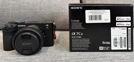 Sony A7CII Camera
