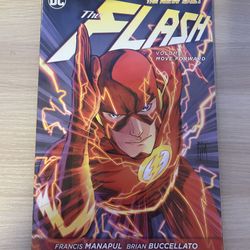The Flash comic 