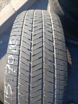 215/70R16 Bridgestone Tire (1)