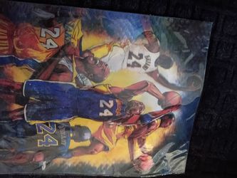 Koby  Bryant collectable 3D picture