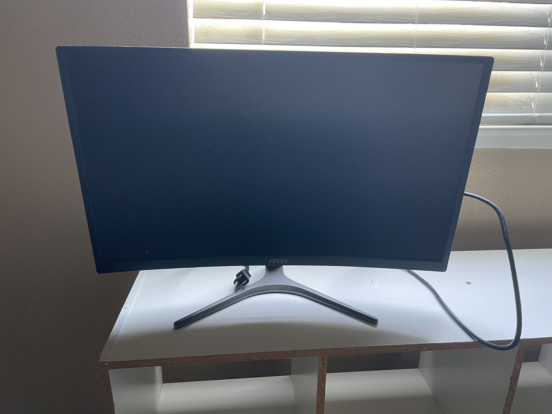 120 Hz MSI Monitor