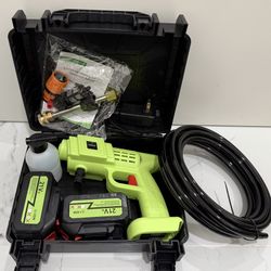 CORDLESS PRESSURE WASHER 
