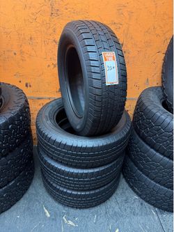 225/65R17 Michelin Defender LTX High Tread Full Set of 4 Tires