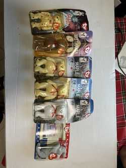 Beanie Baby’s Lot