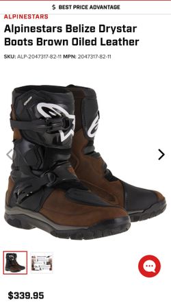 Alpinestar Boots