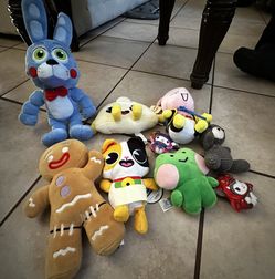 Plushie Lot 