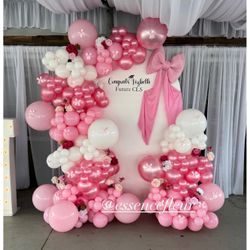 Balloon Arch Backdrop 