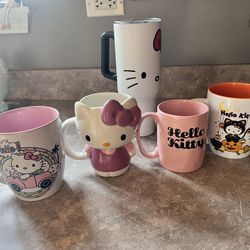Hello Kitty Coffee Mugs