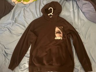 Jaws black hoodie size M