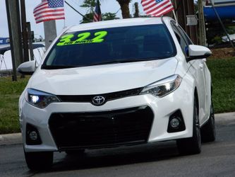 2015 Toyota corolla s