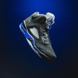 Jordan 5   🏁Racer Blue🏁