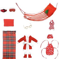 Brand New! Elf Accessories Clothes for Boys & Girls,Christmas Elf Pro Kit 