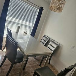 Table With Chairs 