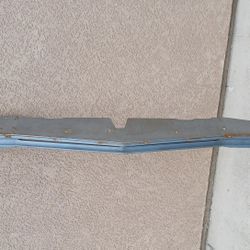 1964 Chevy Impala Front Bumper Lower Grill Filler Panel 
