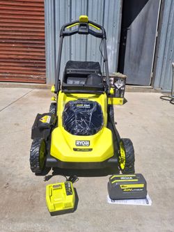 Ryobi 40V HP Brushless 20 in. Push Lawn Mower
