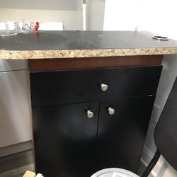 station for salon or barbershop