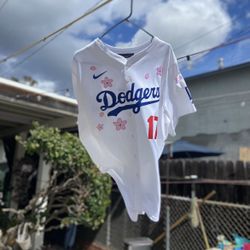  Murakami x Dodgers Jersey 
