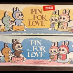 Labubu Pin For Love